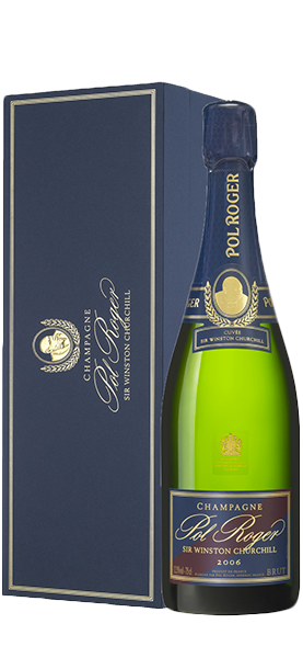 Champagne Pol Roger Sir Winston Churchill 2015
