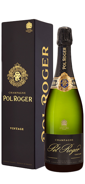 Champagne Pol Roger Brut Vintage 2018