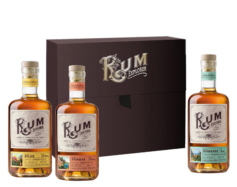 Coffret Voyage Aux Caraibes