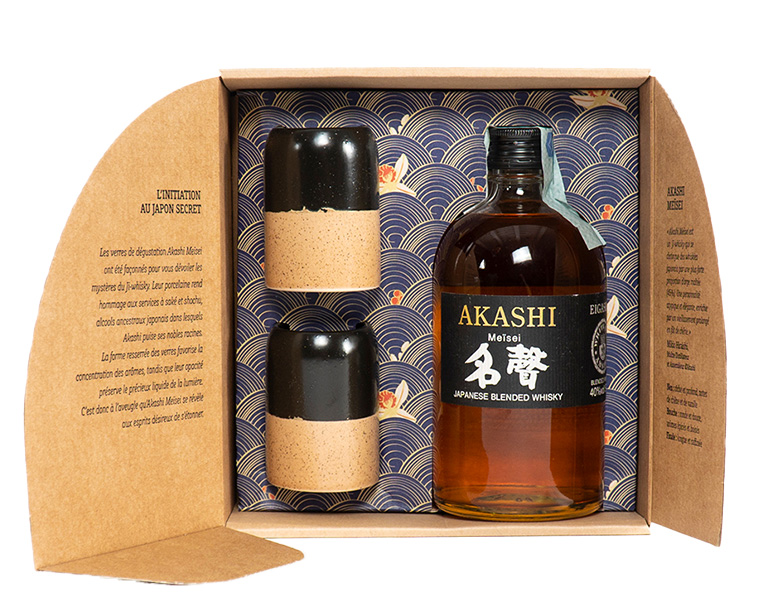 Image of Kit Whisky Akashi MeÔsei