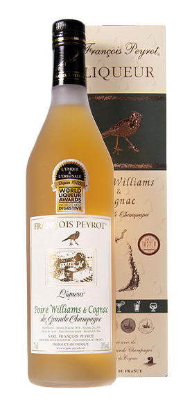 Peyrot Liqueur Au Cognac Poire