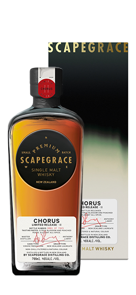 Scapegrace Chorus Single Malt Whisky