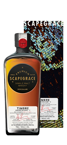 Scapegrace Timbre Single Malt Whisky