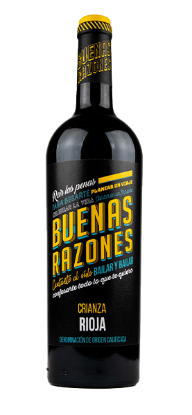 Buenas Razones Crianza Rioja DOC 2019