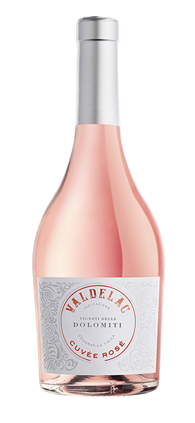 Valdelac Cuvée Rosé Vigneti delle Dolomiti IGT 2023