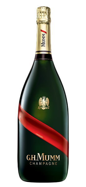 Image of Champagne Brut "Grand Cordon" Mumm Magnum