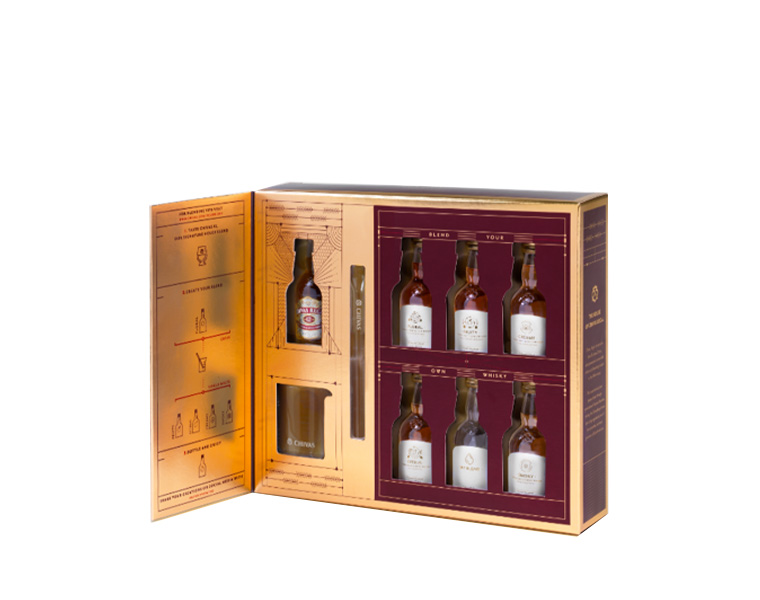 Chivas The Blend Kit Esperienzale Whisky