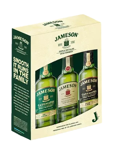 Image of Jameson Tripack Whiskey
