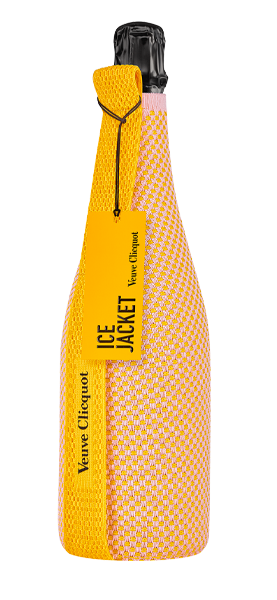 Champagne Veuve Clicquot Rosé Brut con Ice Jacket
