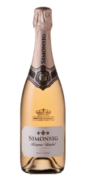 Kaapse Vonkel Méthode Cap Classique Brut Rosè