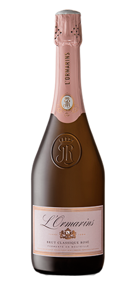 L'Ormarins Méthode Cap Classique Brut Rosé