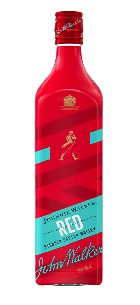 Johnnie Walker Red Label "Icons" Limited Edition
