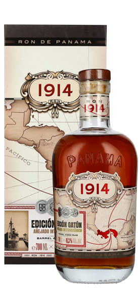 Image of Rum Panama 1914