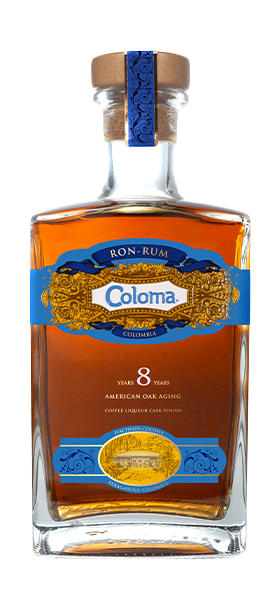 Rum Coloma 8 Años