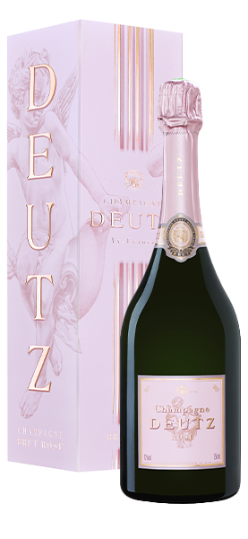 Champagne Deutz Brut Rosé Coffret