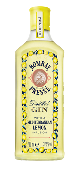 Gin Bombay Citron Pressé
