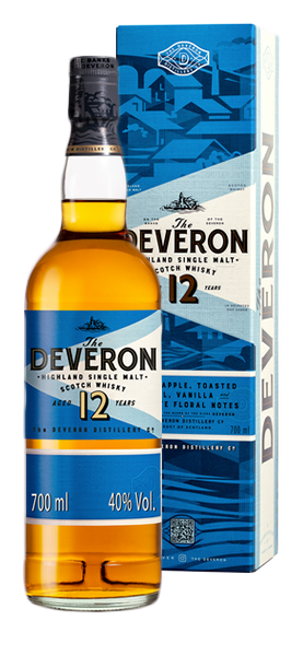 The Deveron Highland Scotch Whisky 12 Years