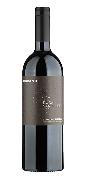 Image of "Duca Sanfelice" Cirò DOC Riserva Superiore 2022070