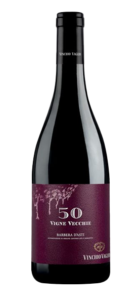 Vigne Vecchie 50° Barbera d'Asti DOCG 2021