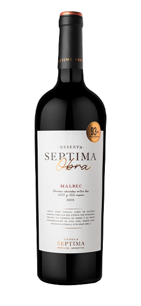Septima Obra Reserva Malbec 2020