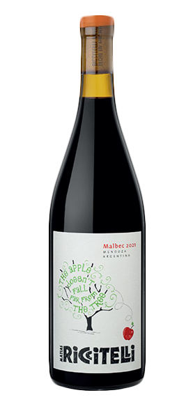Malbec The Apple doesn't fall far from the three Mendoza 2022