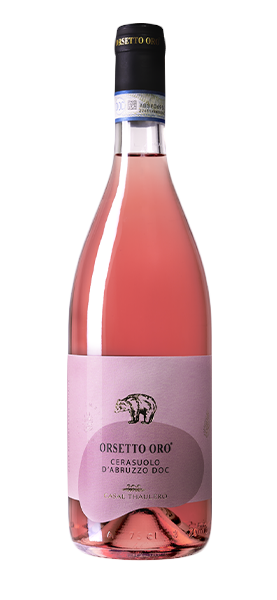 Cerasuolo d'Abruzzo DOC Orsetto d'Oro 2022