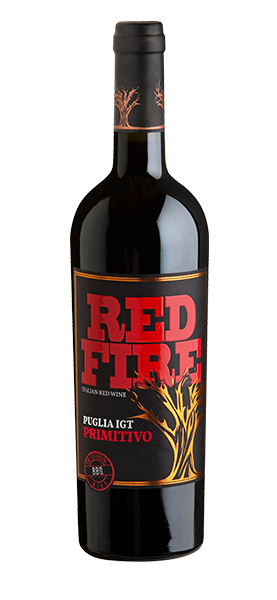 Red Fire Primitivo Puglia IGT 2023