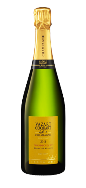 Image of Champagne Blanc de Blancs "Grand Bouquet" Grand Cru070
