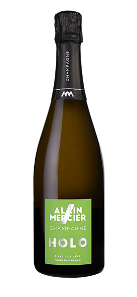 Image of Champagne Blanc de Blancs Cuvée "Holo" Brut070