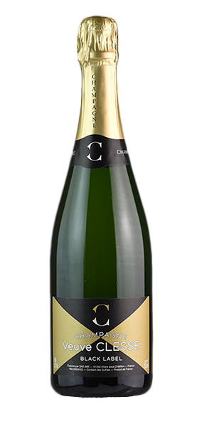 Champagne Veuve Clesse Black Label Brut