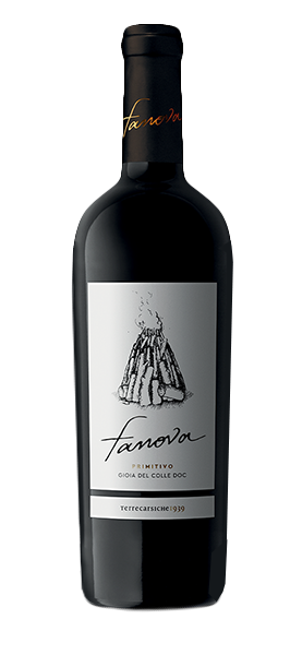 Fanova Primitivo Gioia del Colle DOC 2021