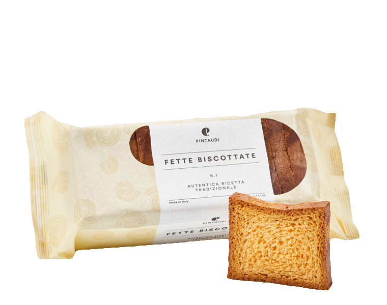 Fette Biscottate N.1 Autentica ricetta tradizionale