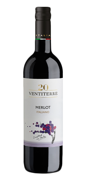 Ventiterre Merlot Italiano