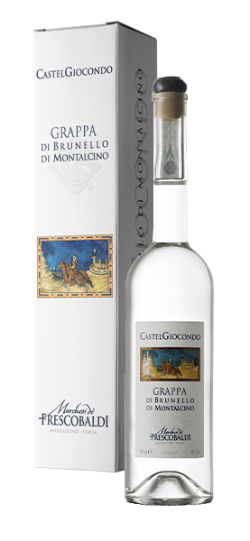 Grappa Castel Giocondo Di Brunello Di Montalcino