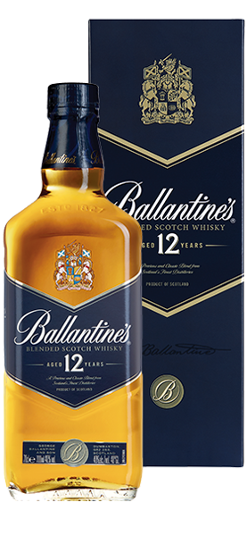 Ballantine'S Blended Scotch Whisky 12 Years Aged