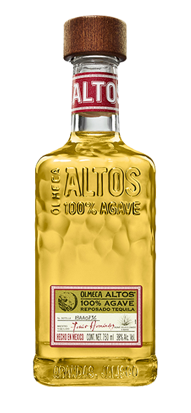 Tequila Reposado Olmeca Altos