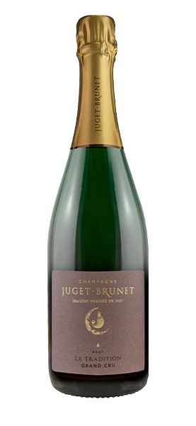 Champagne Juget Brunet La Tradion Brut Grand Cru