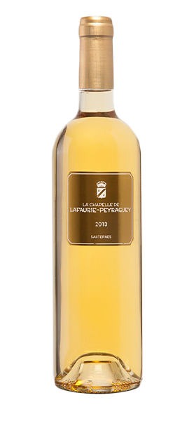 Sauternes La Chapelle de Lafaurie Peyraguey 2014