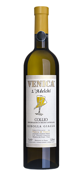 L'Adelchi Ribolla Gialla Collio DOC 2023