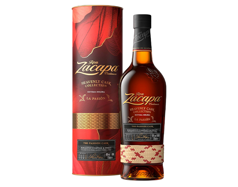Rum Zacapa Sistema Solera La Pasión
