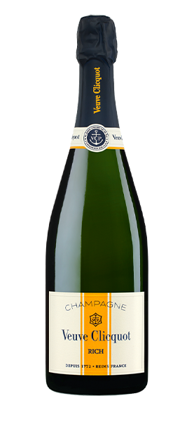 Champagne Veuve Clicquot Rich Demi-Sec
