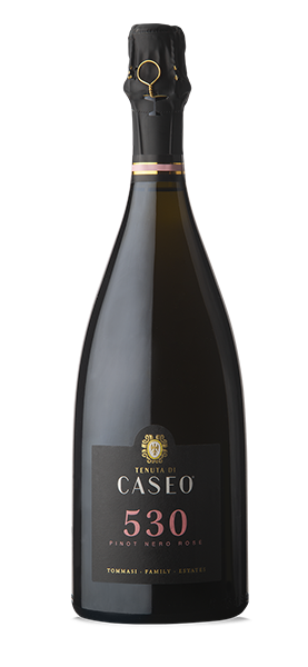 530 Pinot Nero Rosé Metodo Classico Brut 2017