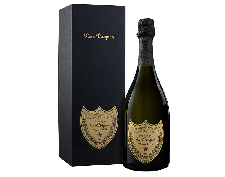 Champagne Dom Pérignon 2015 Coffret