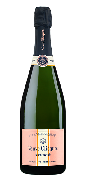Champagne Veuve Clicquot "Rich" Rosé Demi-Sec
