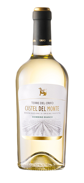 "Terre del Crifo" Castel del Monte DOP Bombino Bianco 2024