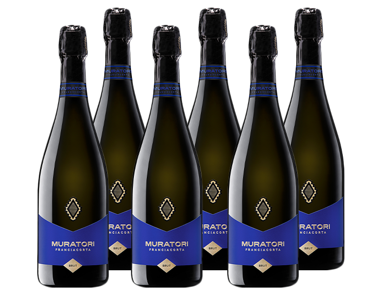 Confezione 6 bottiglie Muratori Franciacorta Brut