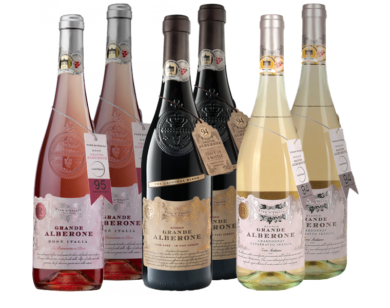 I Tre Grande Alberone premiati da Luca Maroni