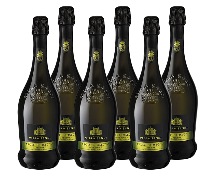 Confezione 6 bottiglie Asolo Prosecco DOCG "Biodiversity"