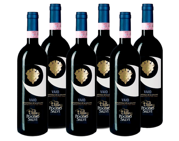 Image of Confezione 6 bottiglie Morellino di Scansano DOCG