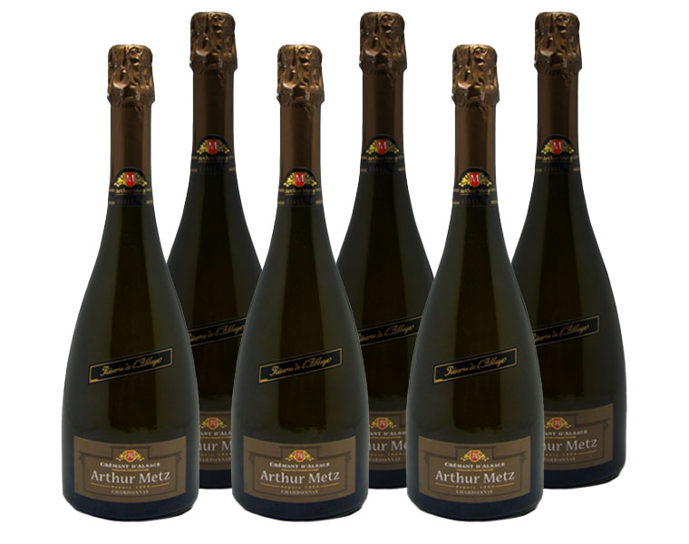 Confezione 6 Bottiglie Réserve de l'Abbaye Brut Alsace